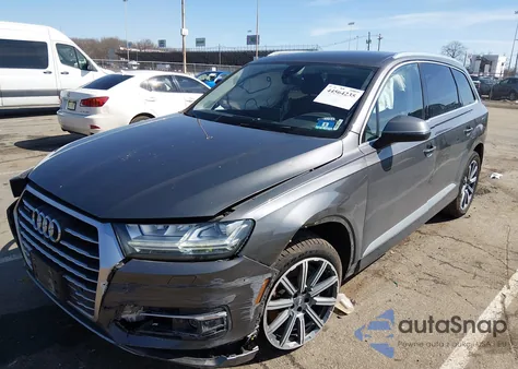 2018 Audi Q7 3.0T Premium из США, поврежденный, VIN WA1LAAF72JD052240